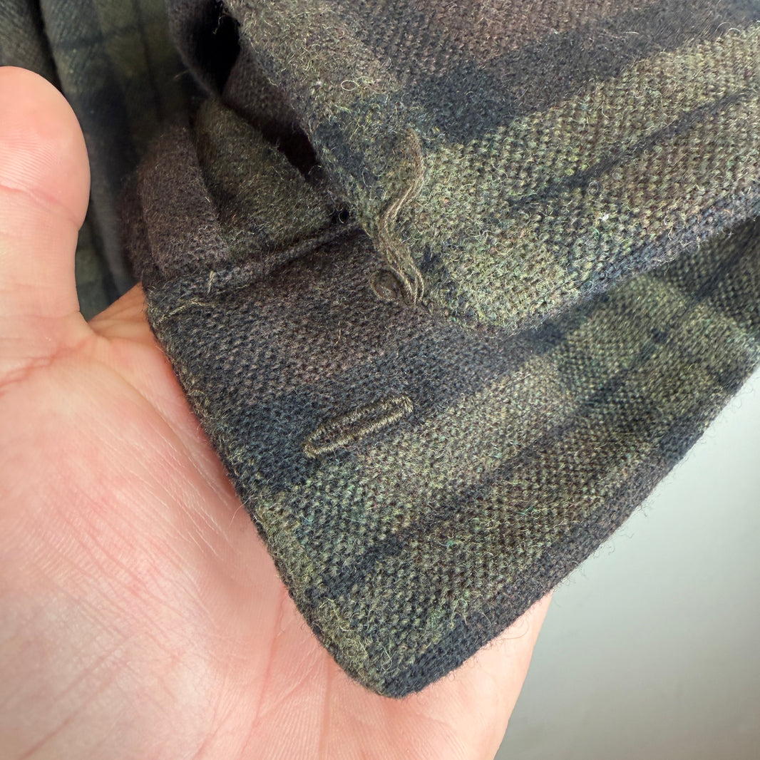 Kapital Plaid Cropped Light Jacket