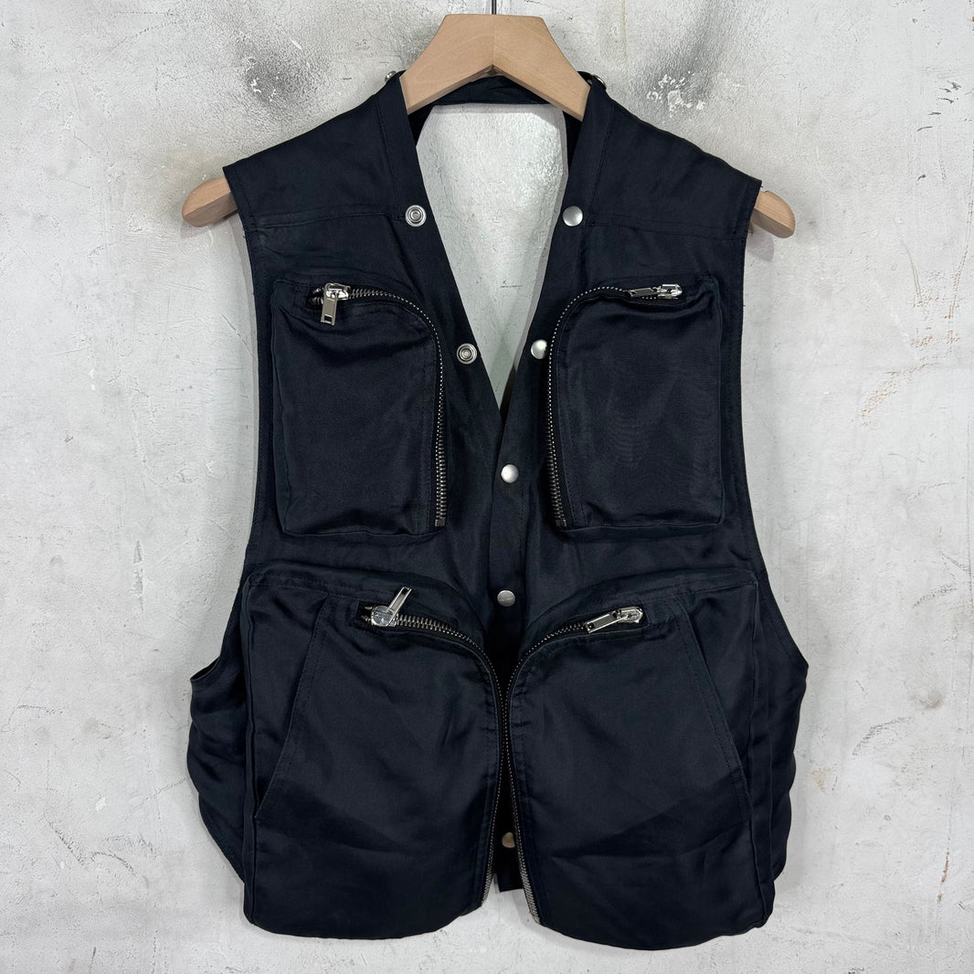 Rick Owens Hollywood Bauhaus Vest