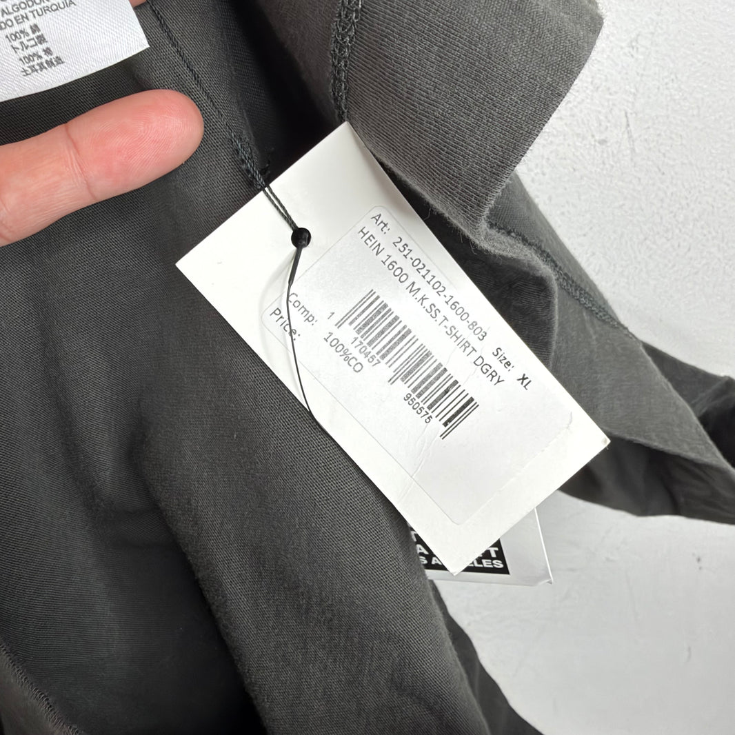 Dries Van Noten Blank Gray Shirt
