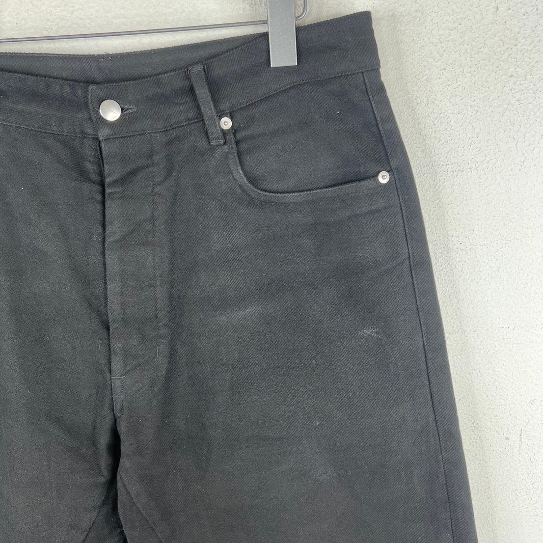 Rick Owens Twill Geth Trousers