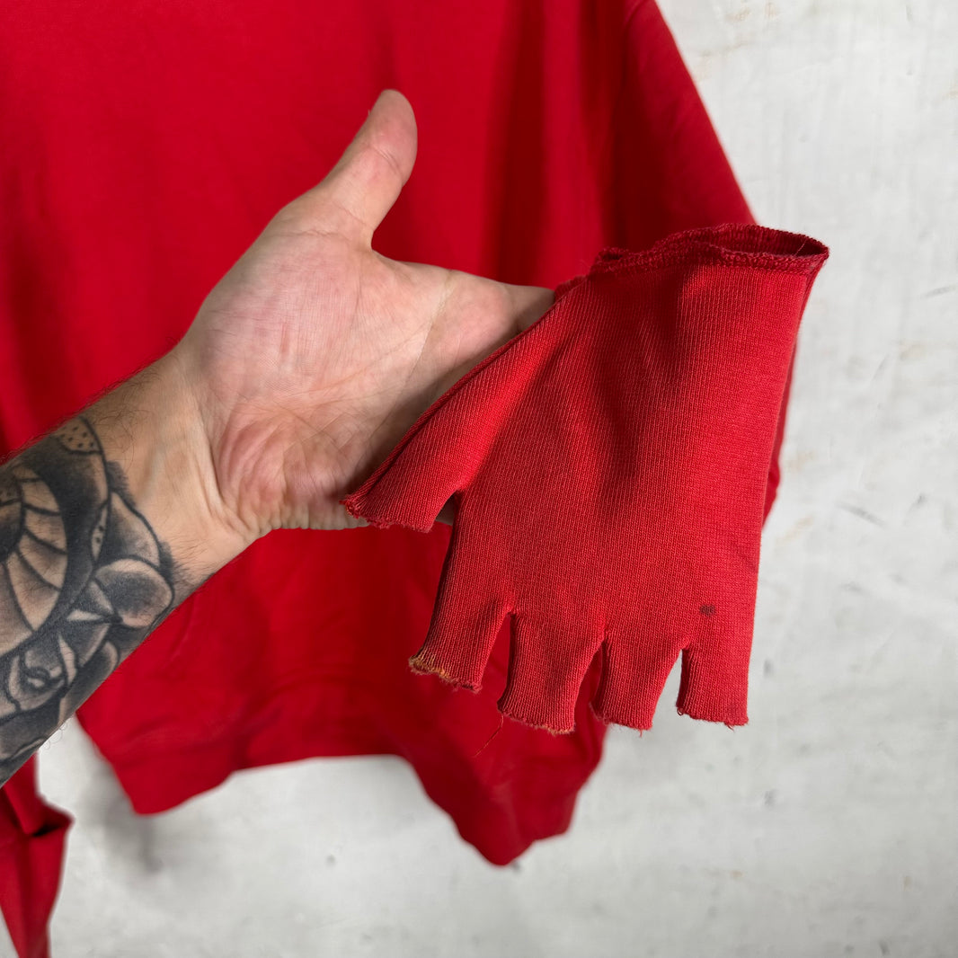 Prototypes Fingered Sleeve Hoodie
