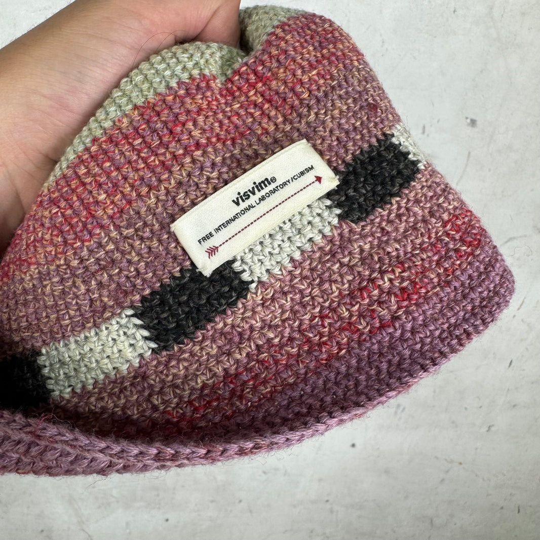Visvim Meda Crochet Bucket Hat