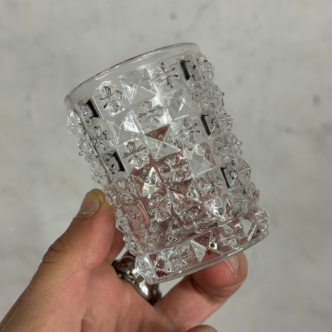 Chrome Hearts Baccarat Empty Candle Cup