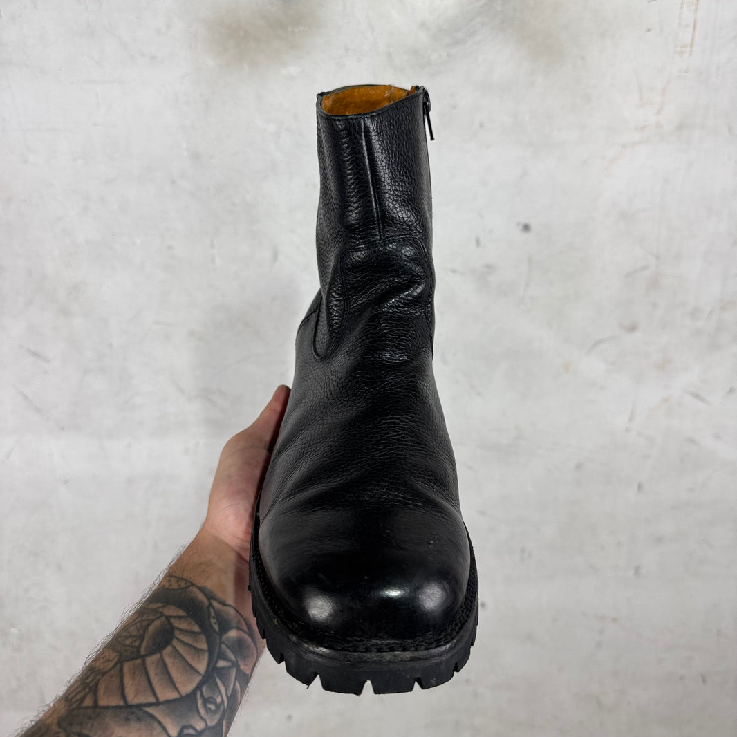 Vintage Frye Tumbled Leather Boots
