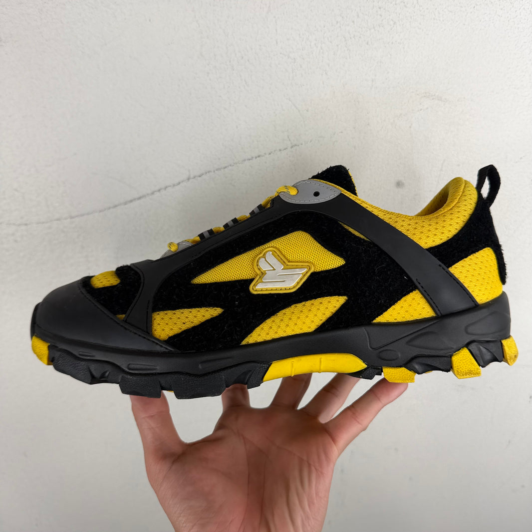 Sicko Lightning Yellow Hiking Sneakers