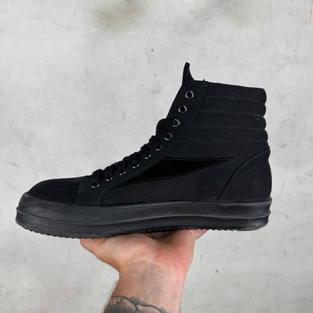 DRKSHDW Black Van Highs