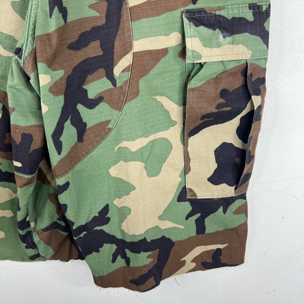 Joshua Jamal NBHD Long Camo Shorts