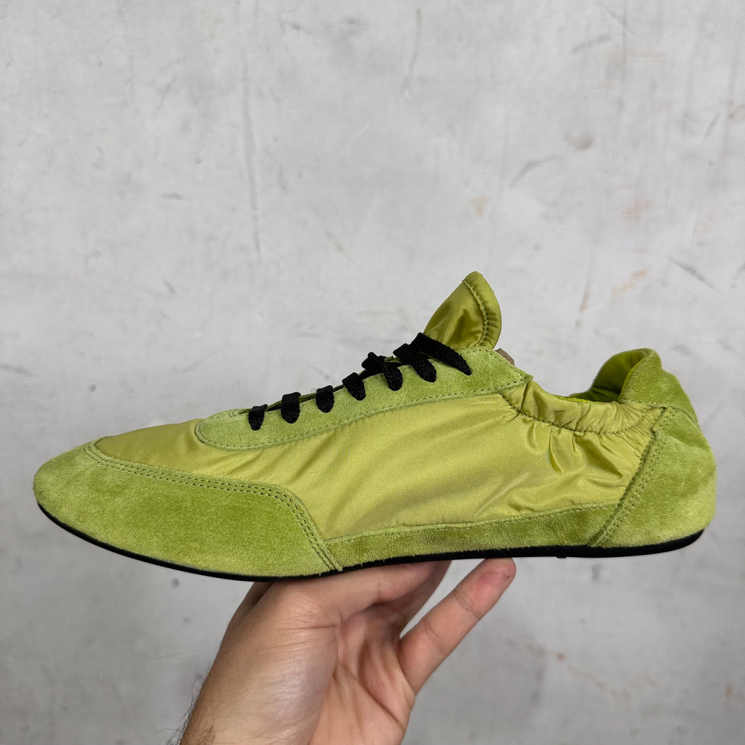 Prada Neon Collapse Sneaker