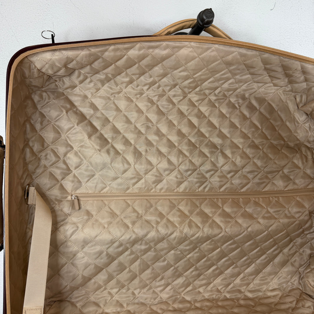 Rimowa Burgundy Check-In Suitcase