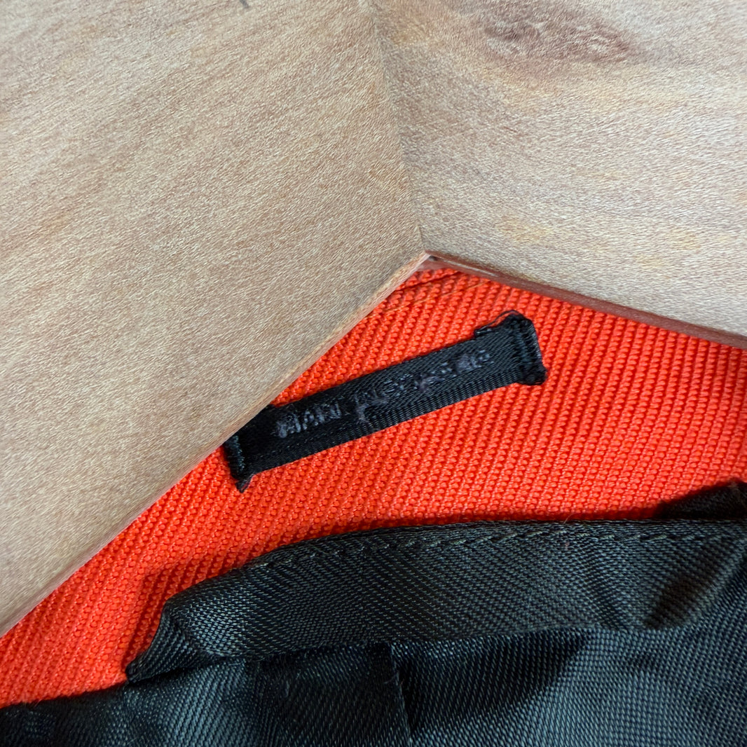 Acne Studios Orange Suit Set
