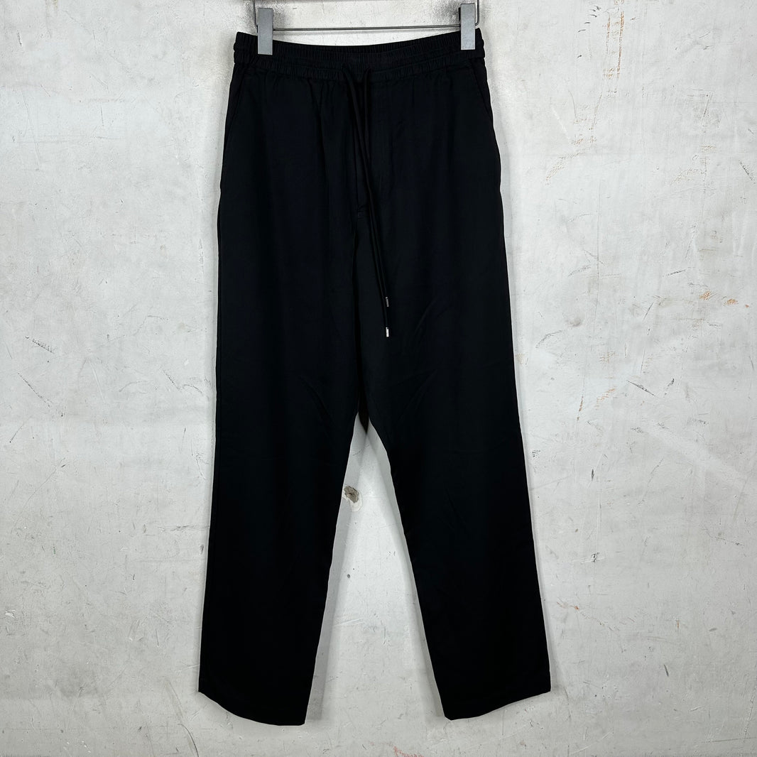 Lanvin Wide Cotton Pants