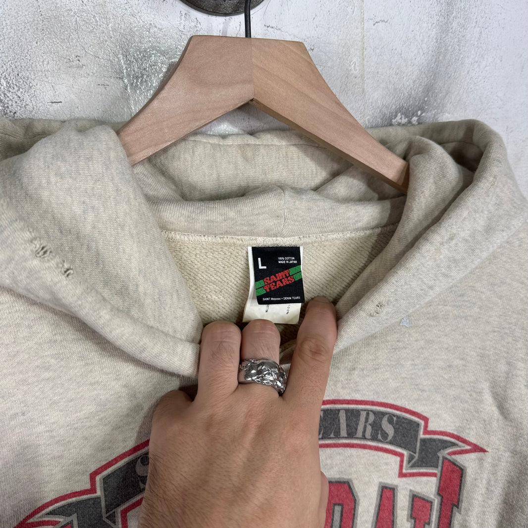 Saint Michael x Denim Tears Holy Grail Hoodie