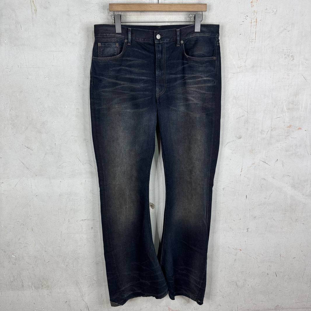 Acne Studios 2024M FN Darkside Jeans
