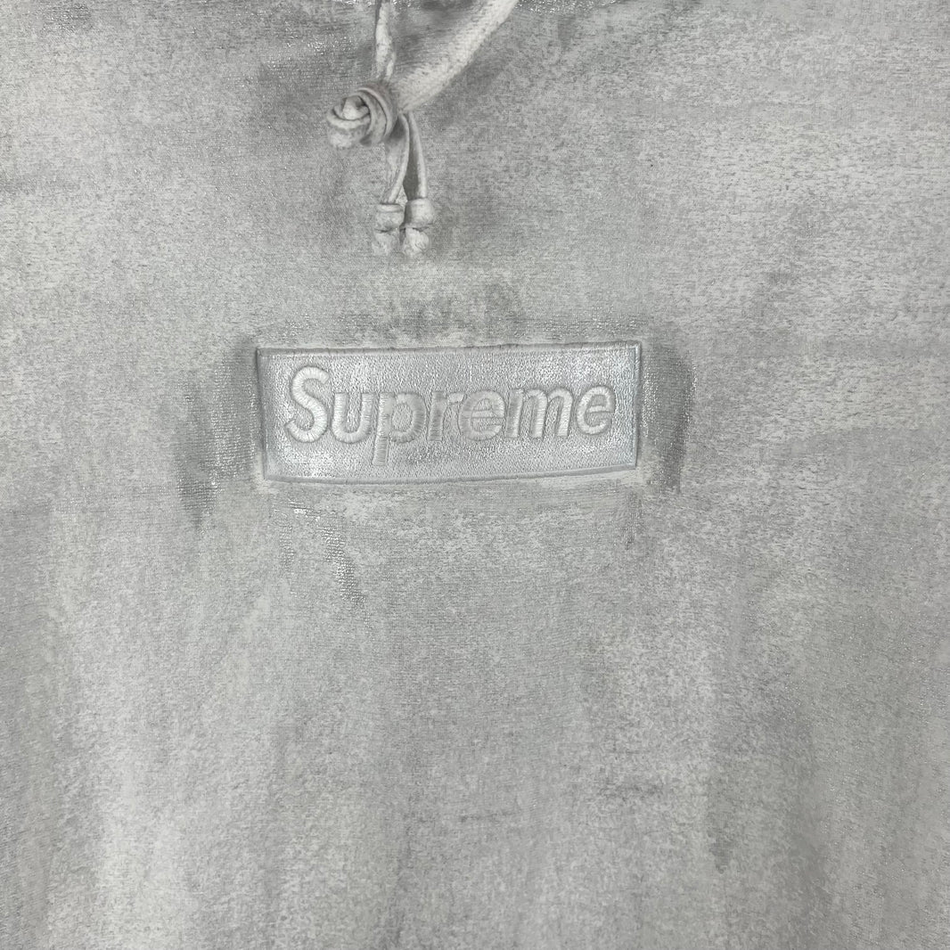 Supreme MM6 Foil Box Logo Hoodie