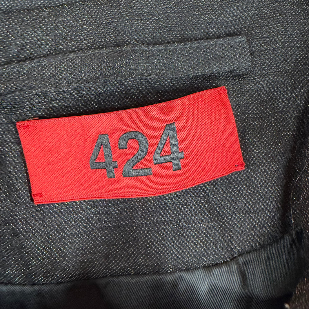 424 Bonnoto Cotton Bomber Jacket