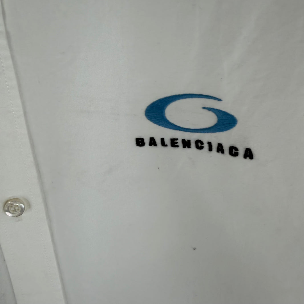 Balenciaga Sample Loop Logo L/S Shirt