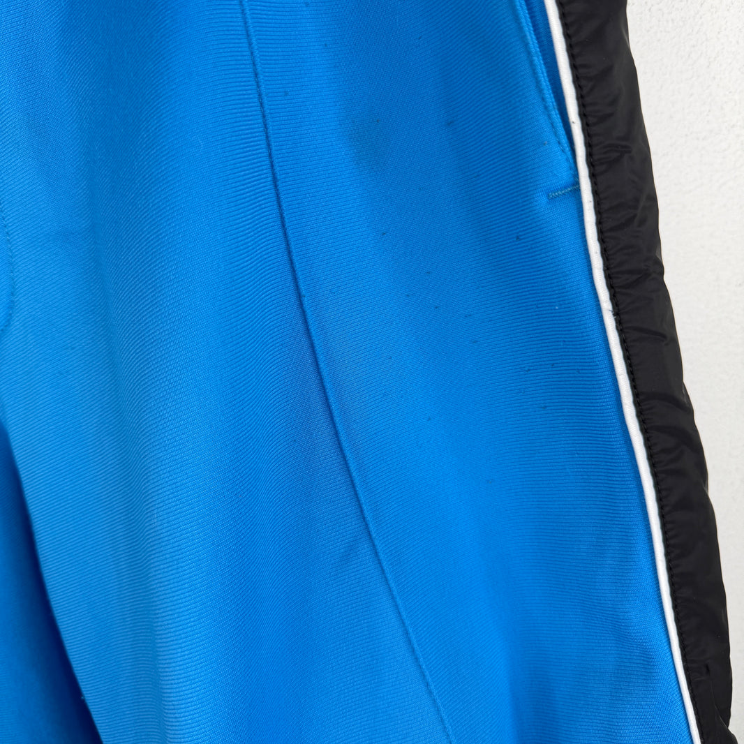 Prada Light Blue Side Stripe Track Pants