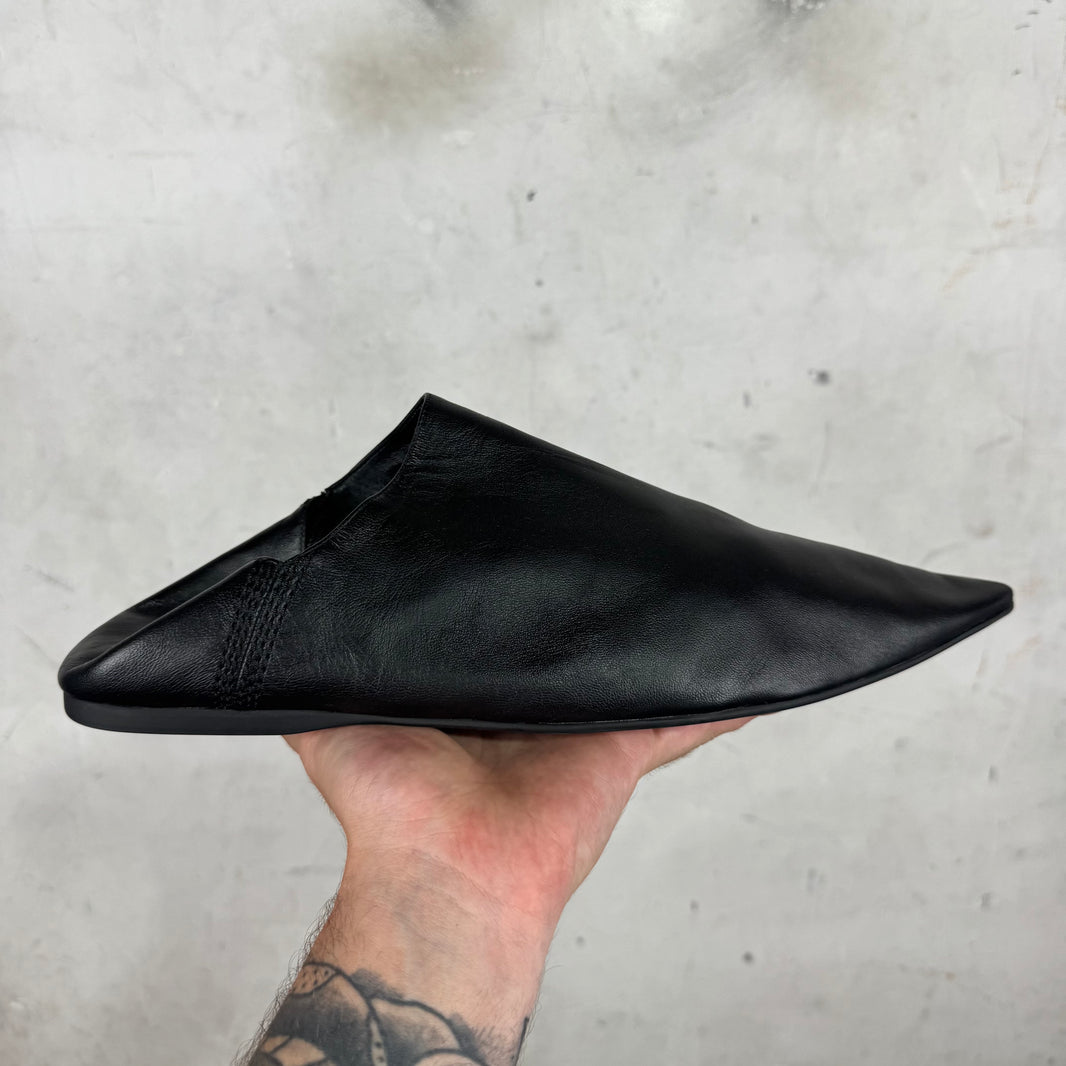 Balenciaga Leather Morrocan Mules