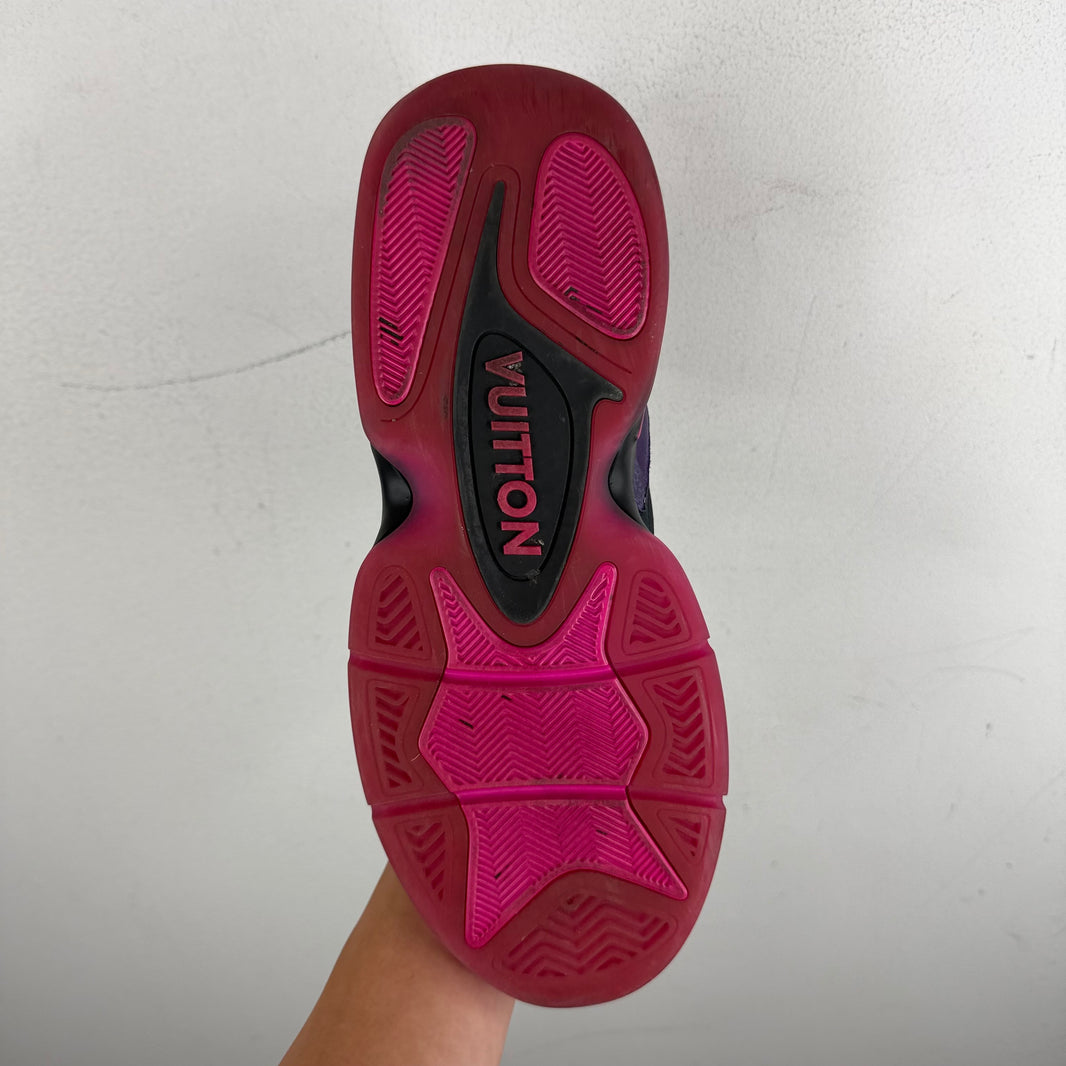 Louis Vuitton Purple/Pink Trainer 2 Sneakers