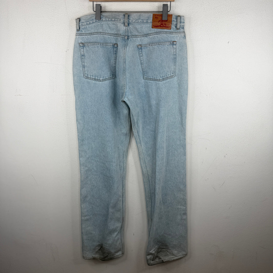 Y/Project Snap Off Jeans Blue