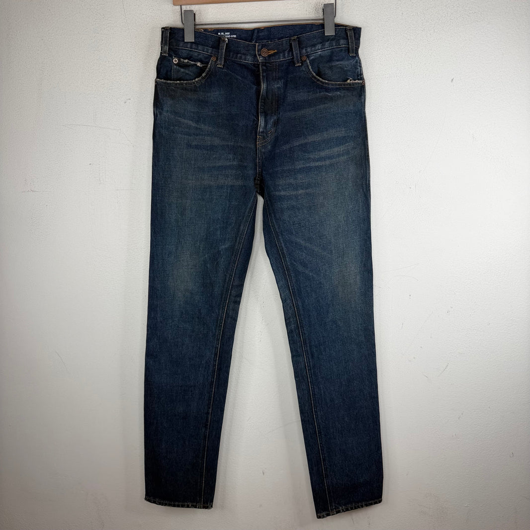 Celine SL_002 Dark Wash Slim Jeans