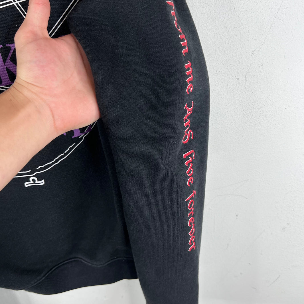 VETEMENTS Femme Total F*cking Darkness Hoodie