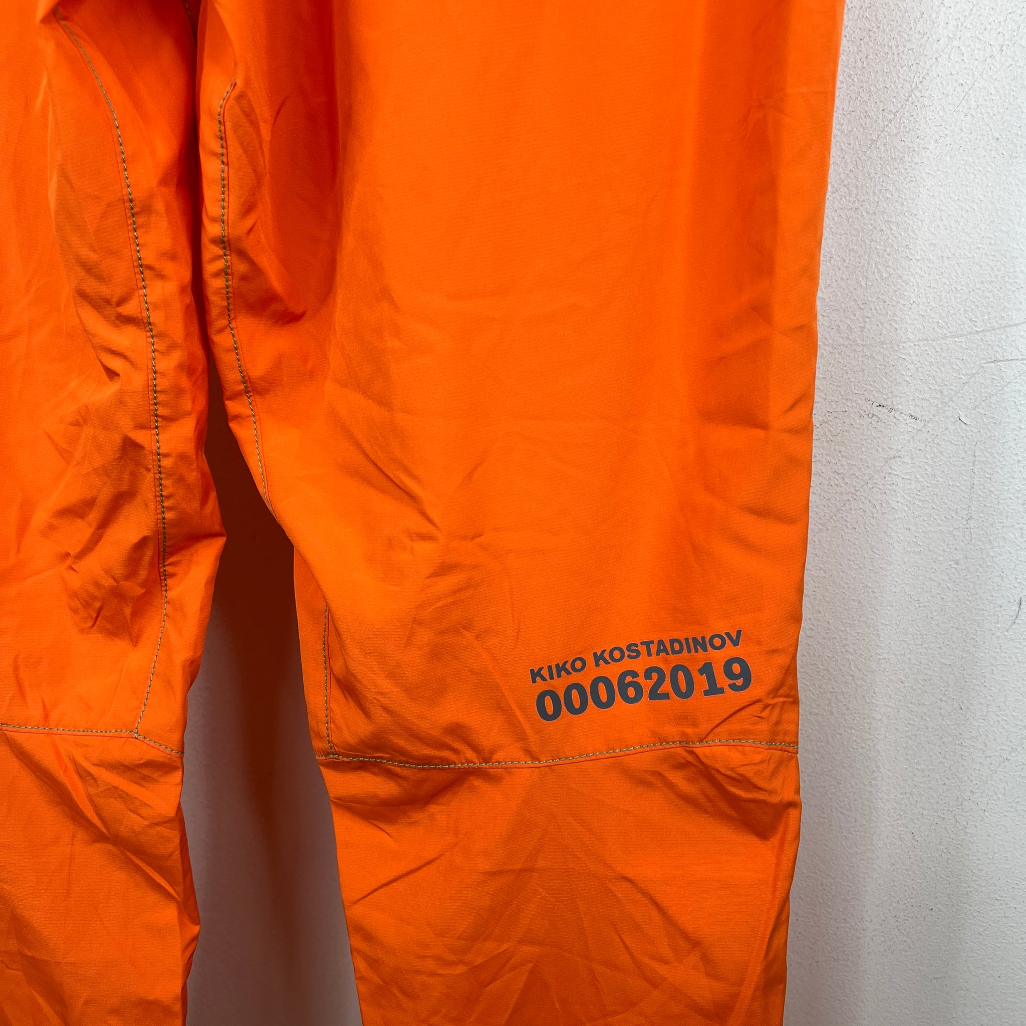 Kiko Kostadinov Asics Orange Track Pants