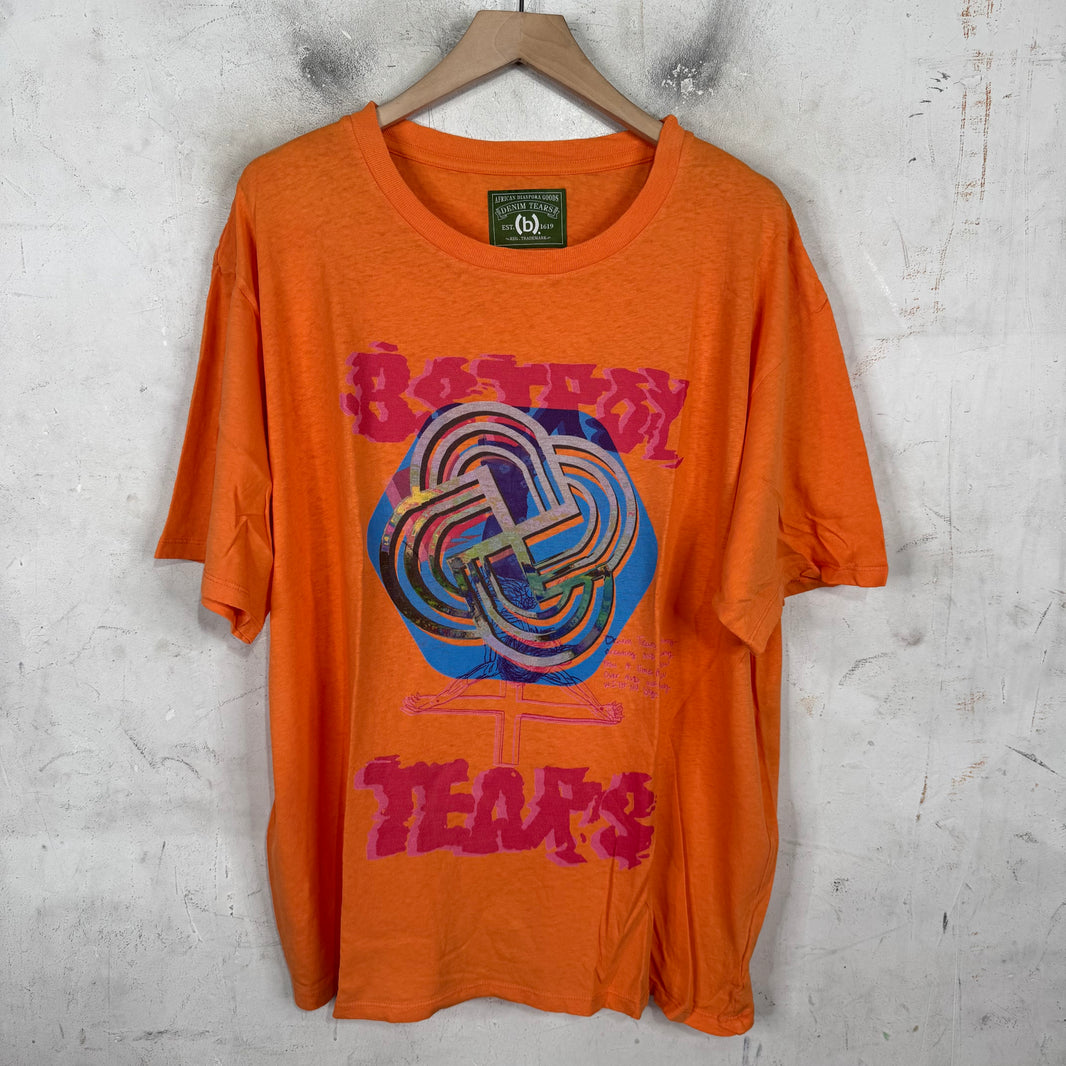 Denim Tears x Bstroy Graphic T-Shirt