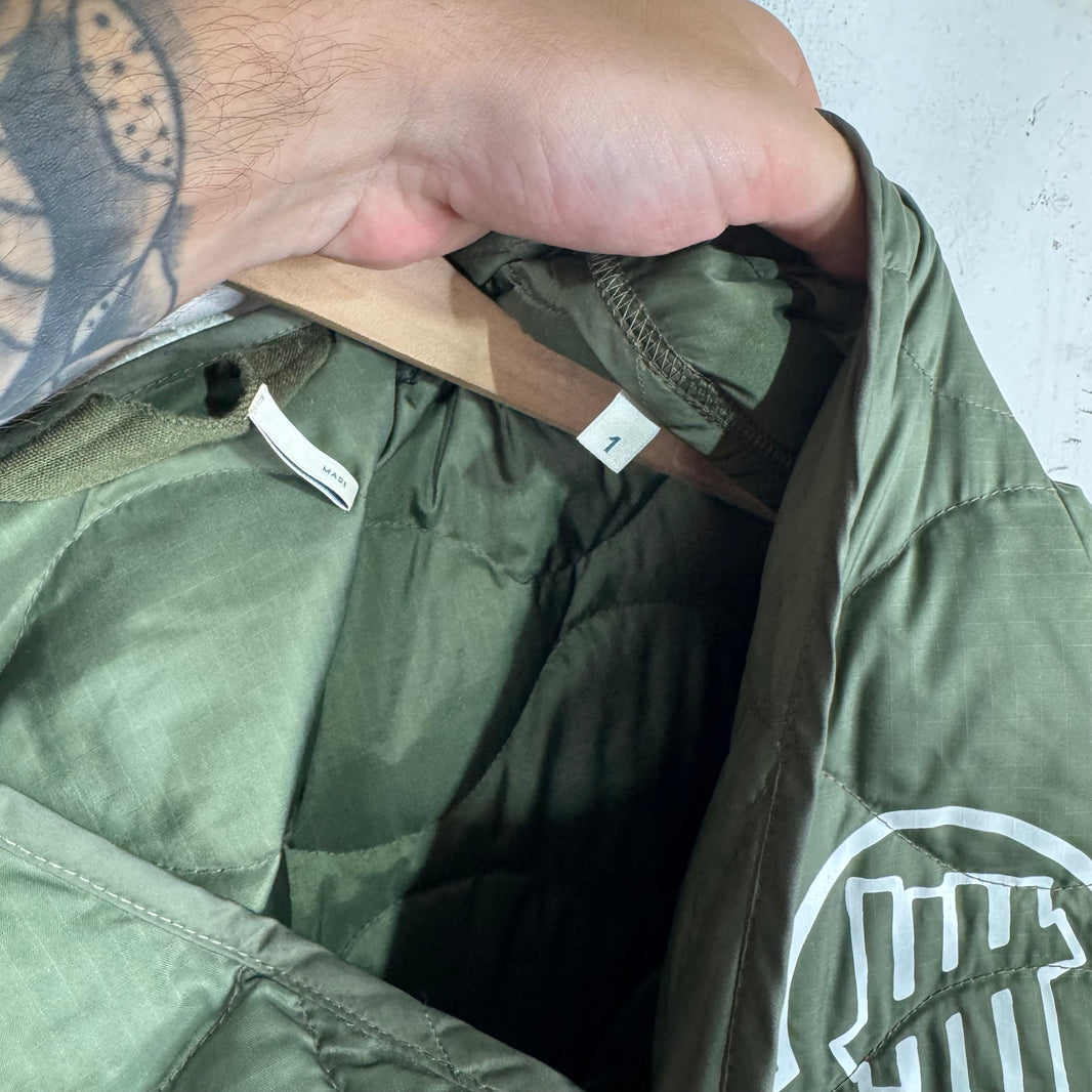 Moncler x Undefeated Quilted Military Jacket