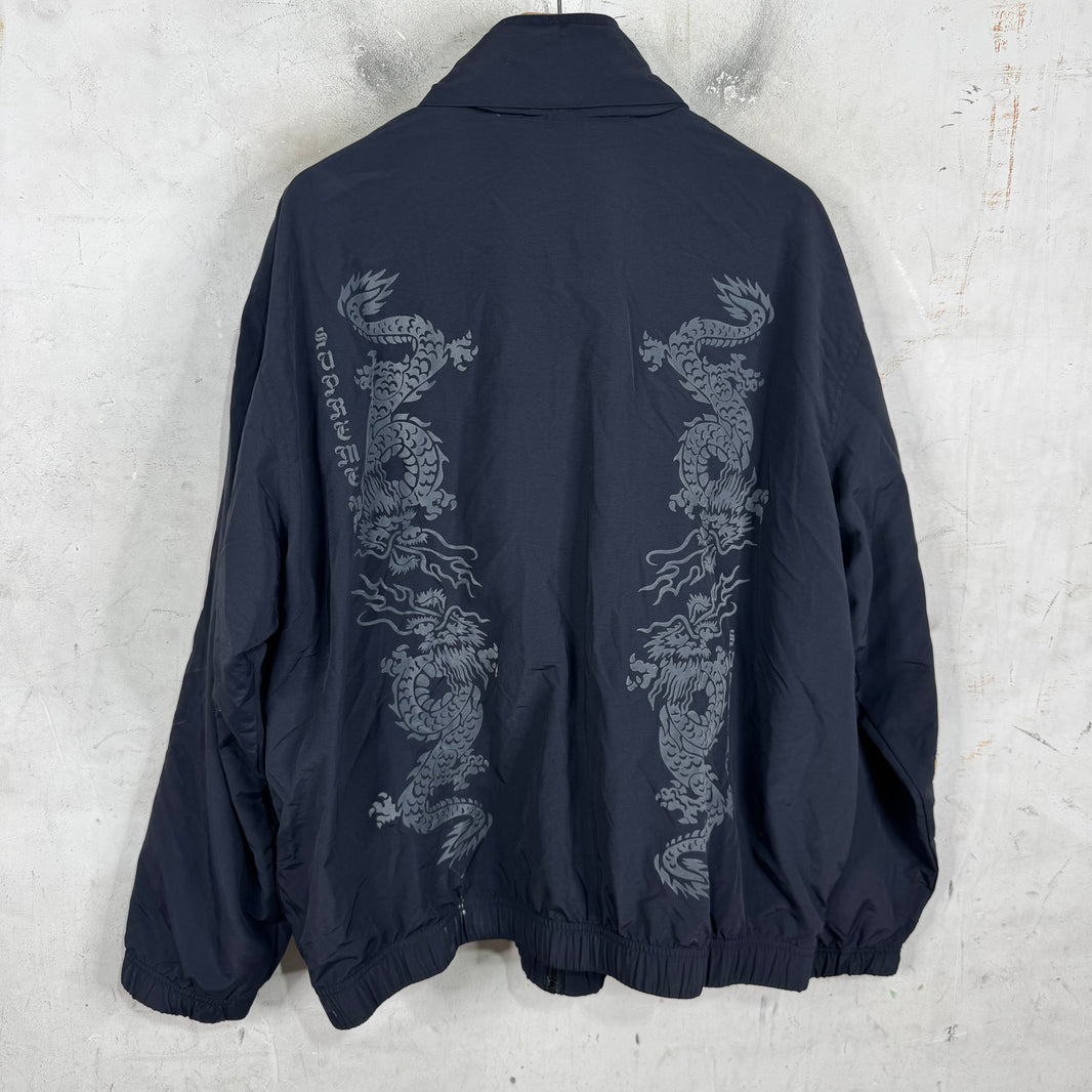 Supreme Dragon Nylon Track Jacket