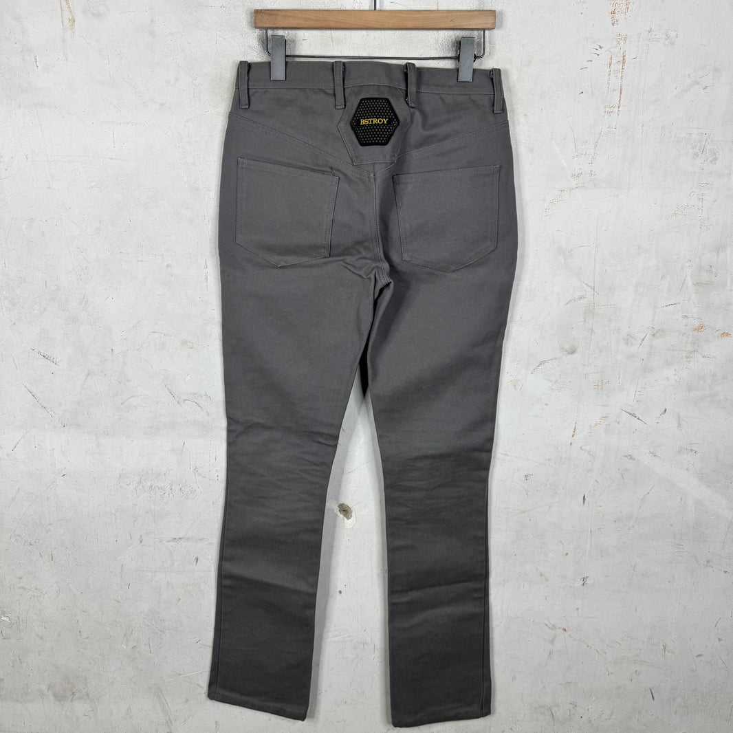 Bstroy Logo Skinny Jeans
