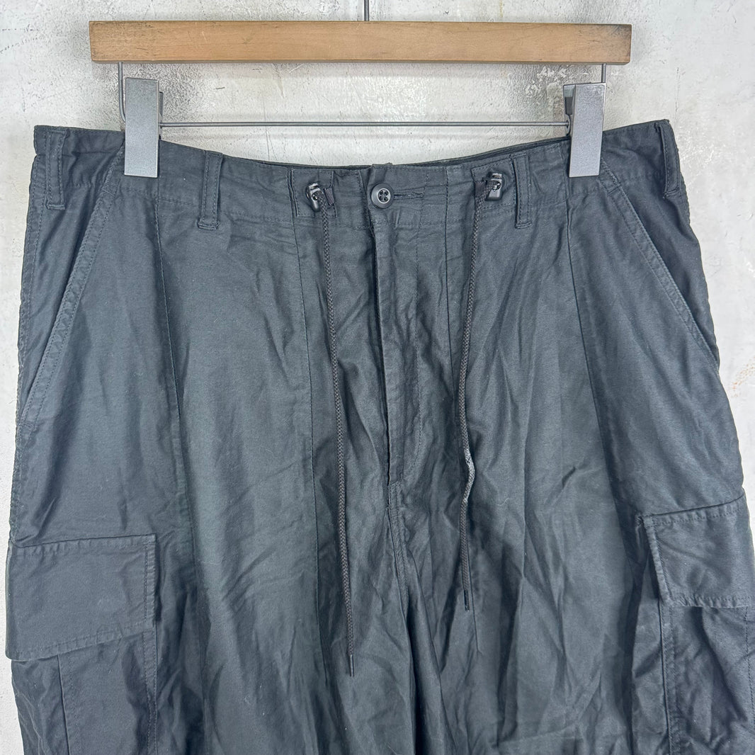 Needles Black HD Cargos