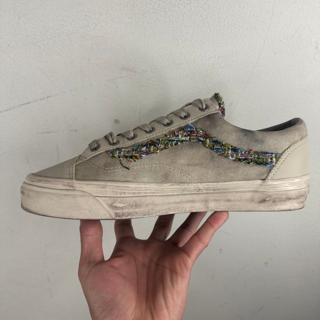 Vans LX Style 36 White Souvenir Sneakers