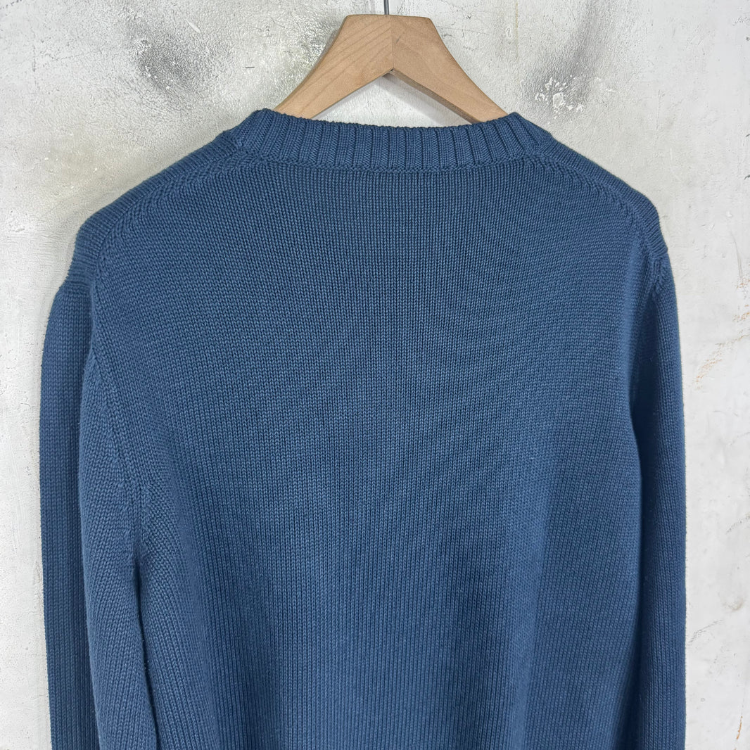 Prada Shield Crest Knit Sweater
