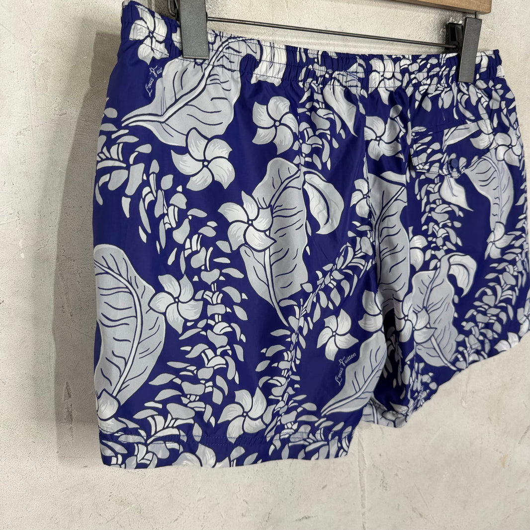 Louis Vuitton Floral Swim Trunks