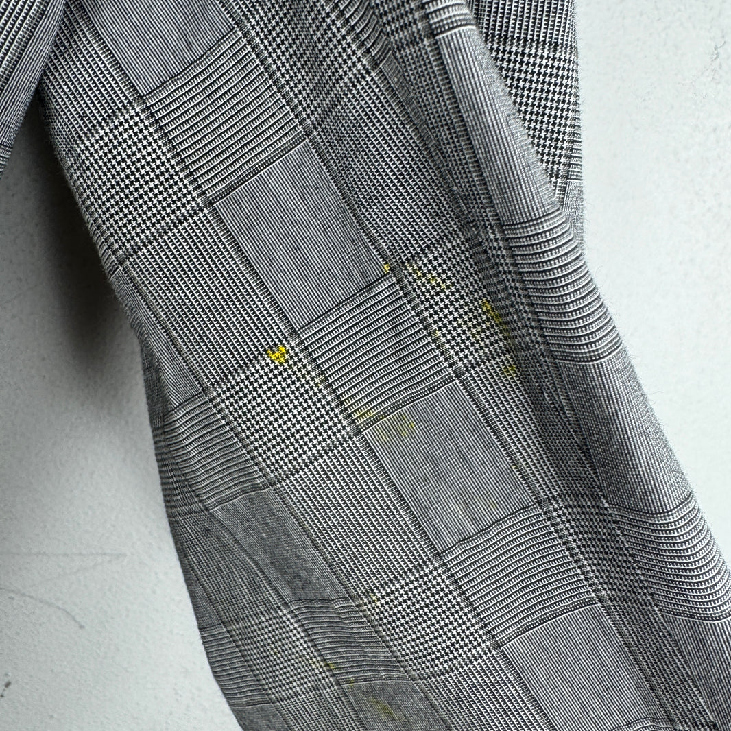 Vetements Plaid Trench Coat