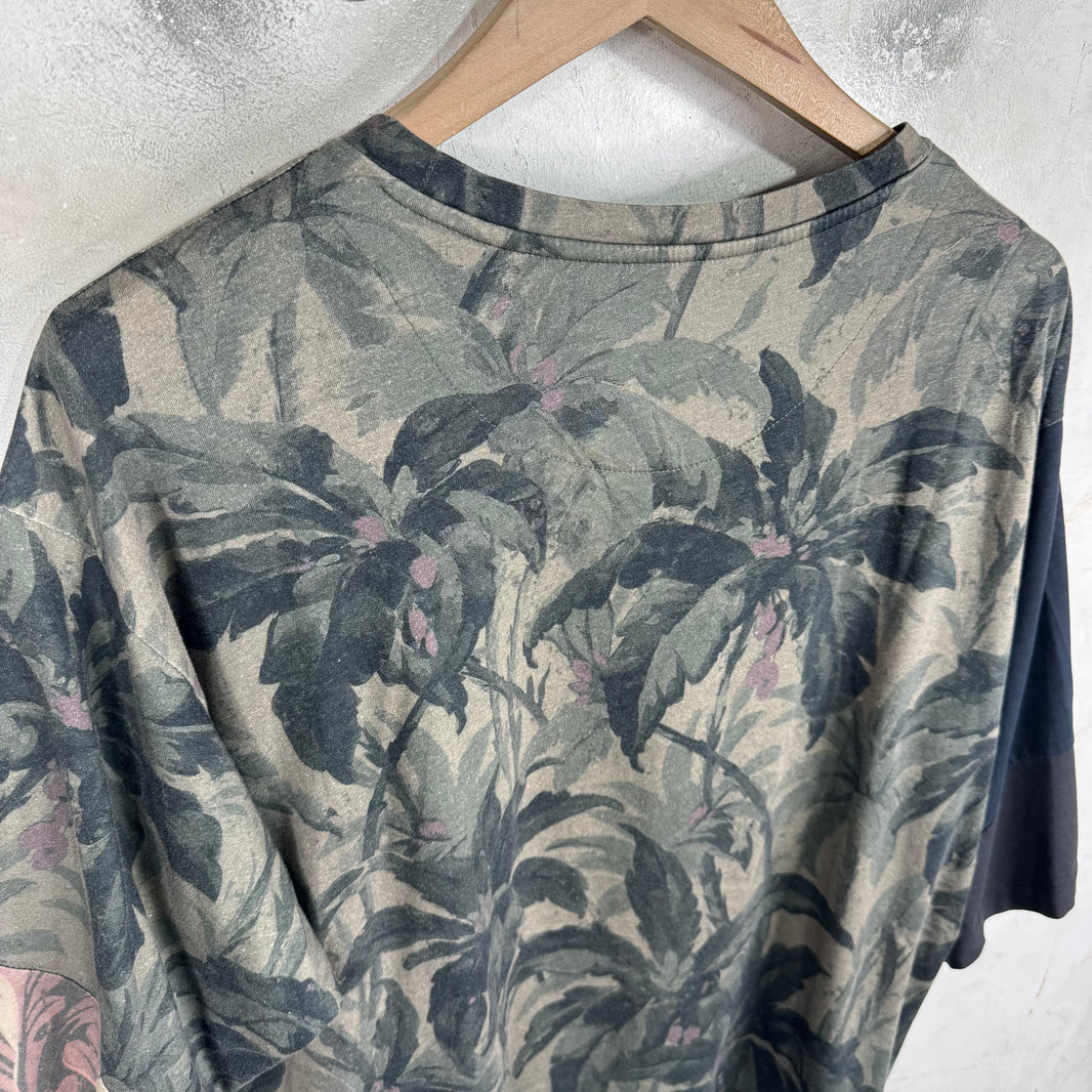 Dries Van Noten Patchwork Patterned T-Shirt