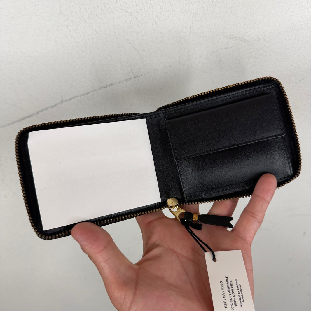 CDG Bi-Fold Alphabet Wallet