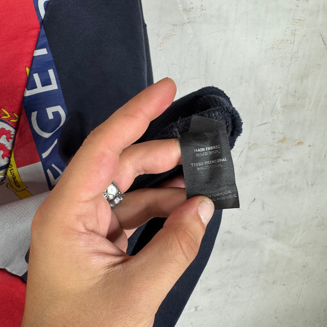 Vetements x Tommy Hilfiger Split Hoodie