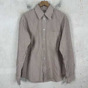 Bottega Veneta Striped Canvas Shirt
