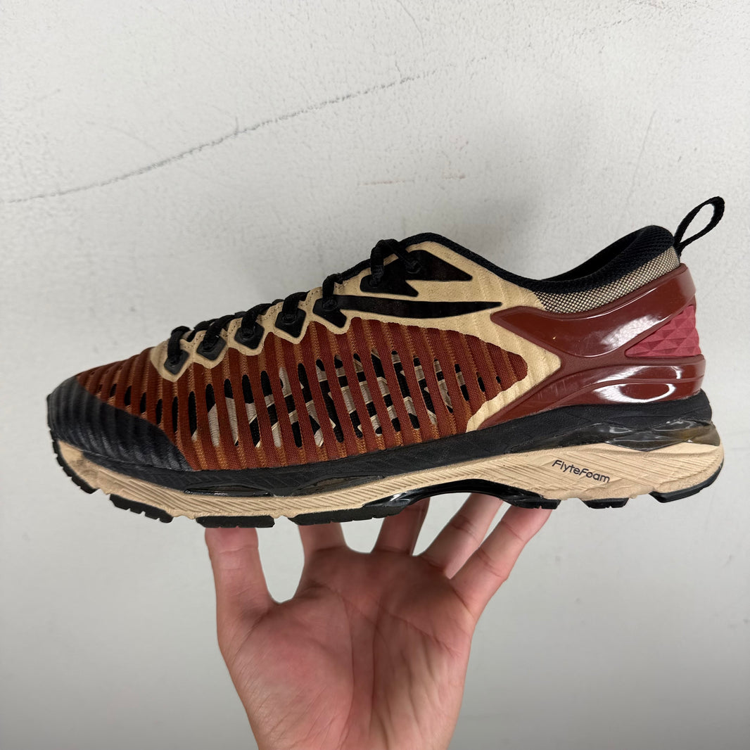 ASICS Kiko Kostadinov Gel-Delva 1 Caramel Sneakers
