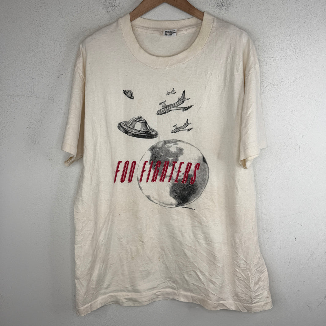 Vintage Foo Fighters UFO Planes T-Shirt