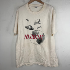 Vintage Foo Fighters UFO Planes T-Shirt