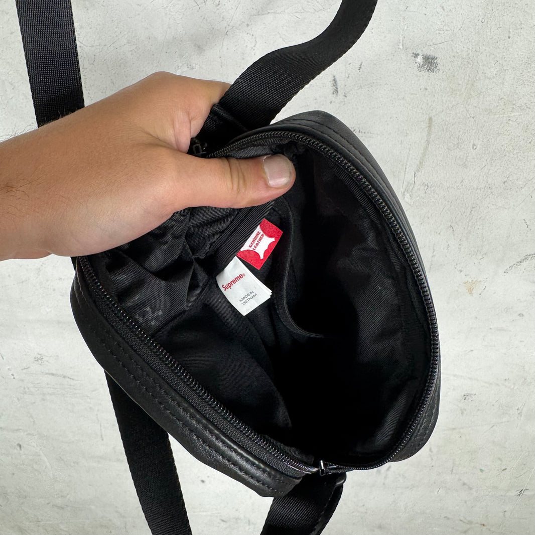 Supreme Leather Guns Side Bag