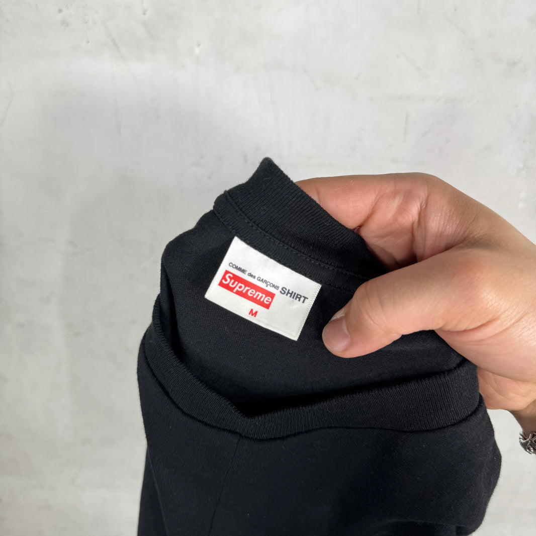 Supreme x CDG Split Box Logo