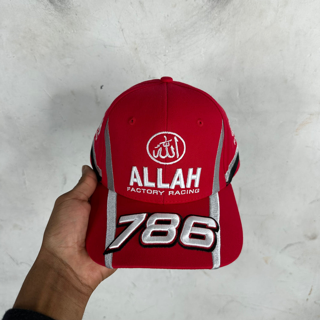 786 by Kemal Akbas Red Racing Hat
