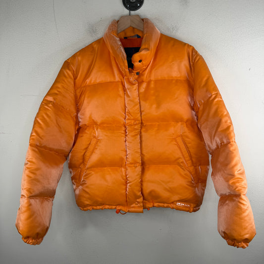 Moncler Grenoble Orange Puffer