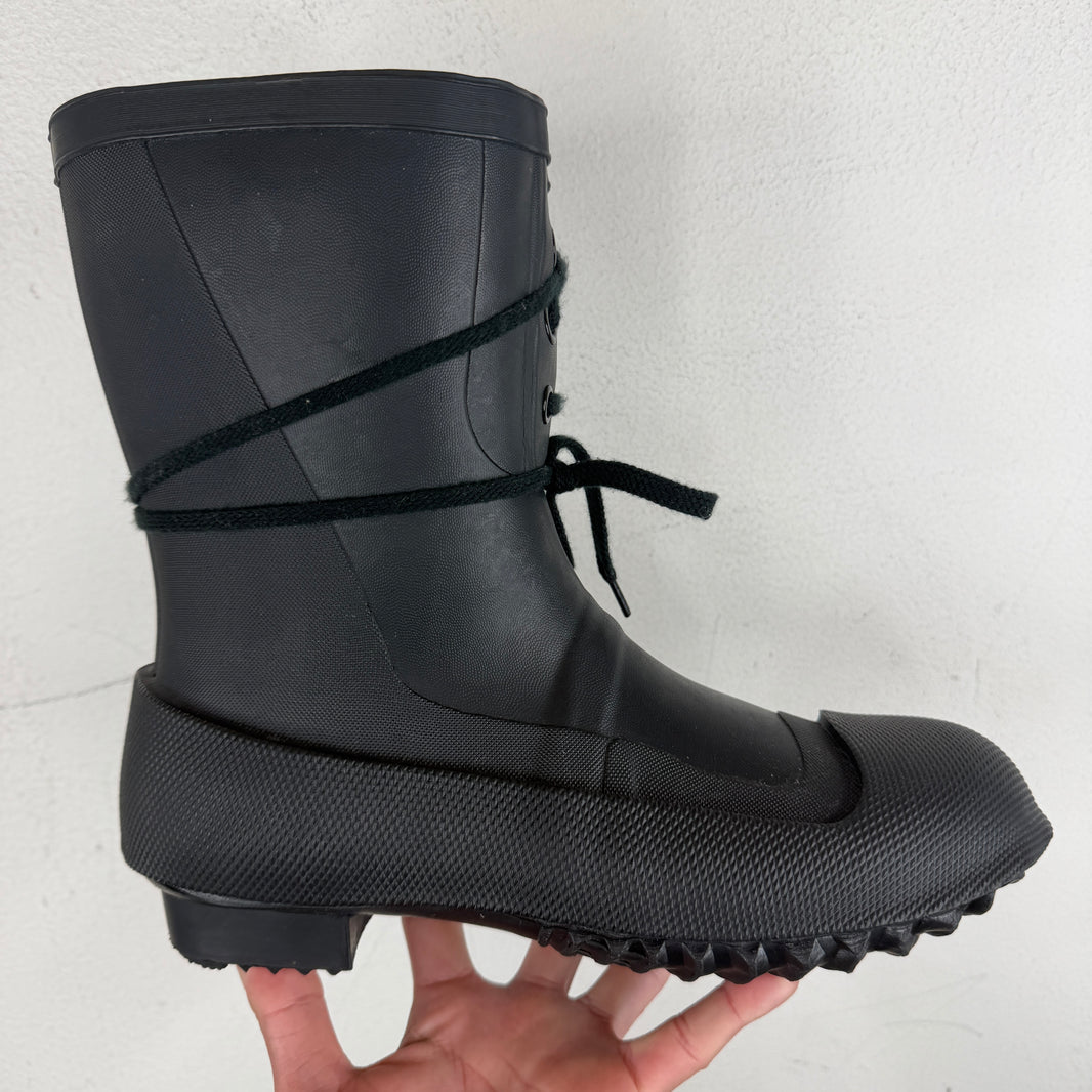 Undercover Black Rain Boot