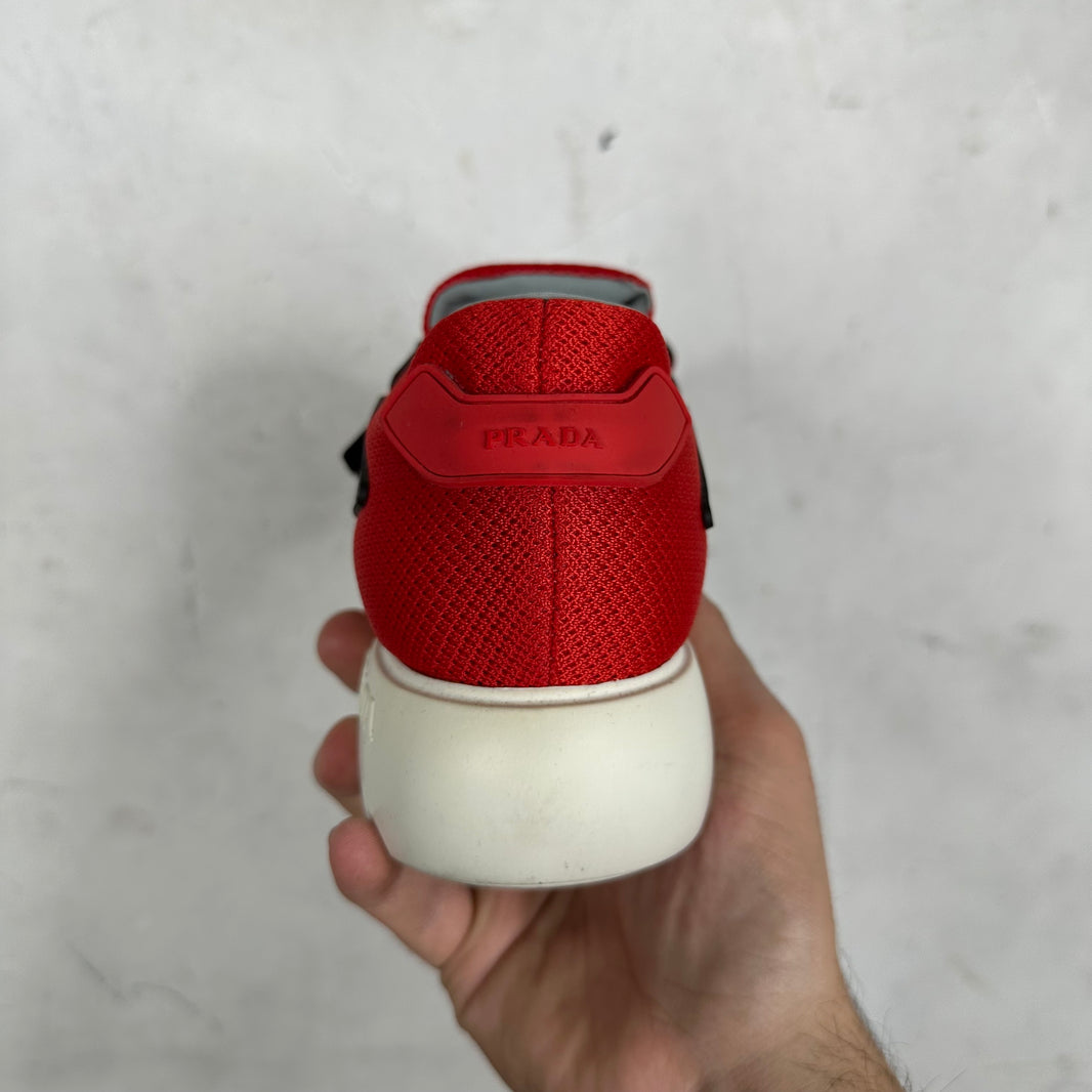 Prada Knitted Strapped Cloudbusts