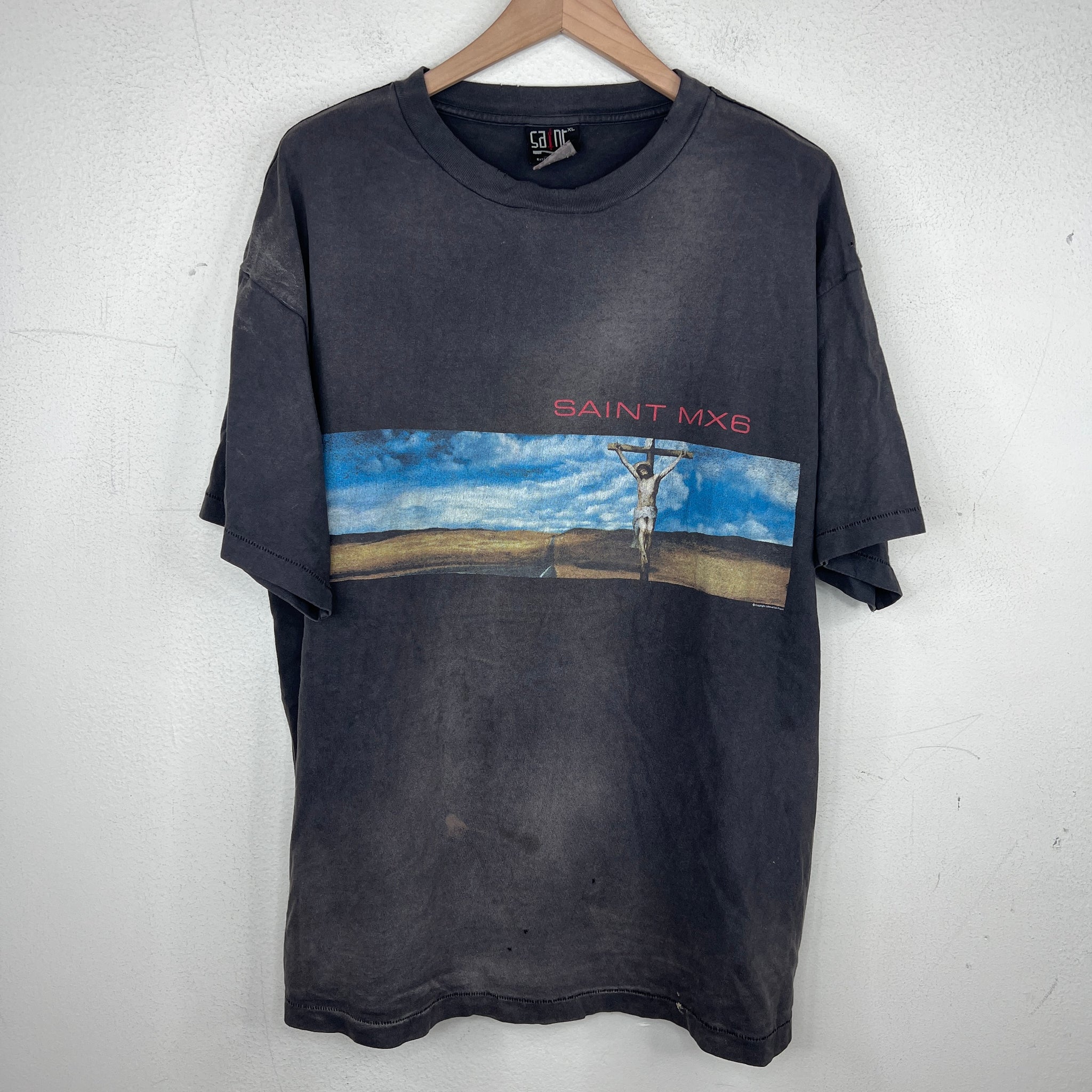 Saint Michael Jesus Cross T-Shirt